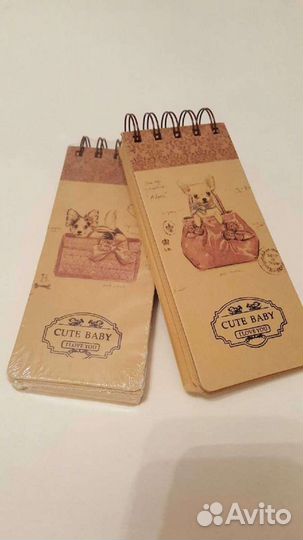 Крафтовые блокнотики