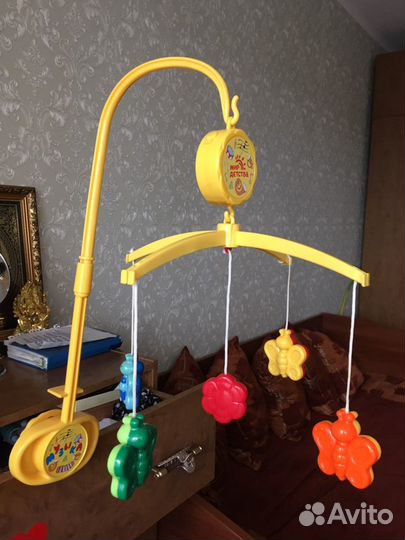 Мобиль на кроватку