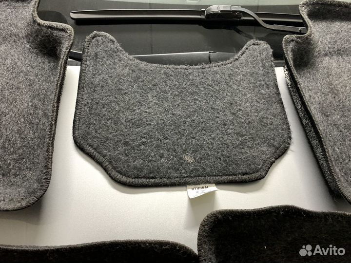 Коврики салона KIA Sportage 3, hyundai IX 35