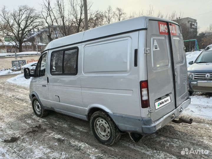 ГАЗ Соболь 2752 2.5 МТ, 2008, 250 000 км
