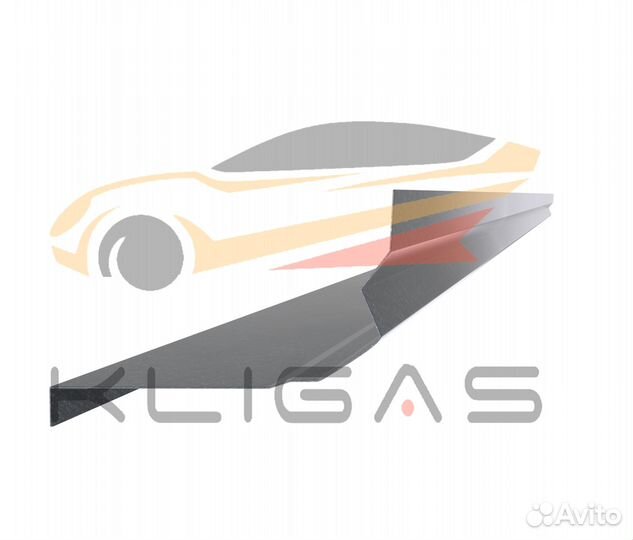 Порог Dodge Caravan 3 правый