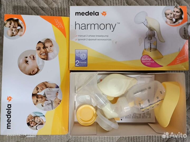 Молокоотсос medela ручной