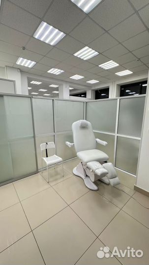 Стеклянная перегородка б/у