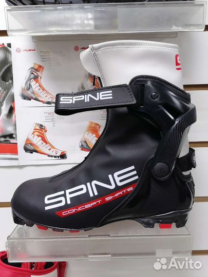 Лыжные ботинки Spine concept skate