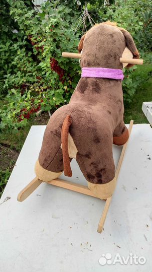 Качалка собака