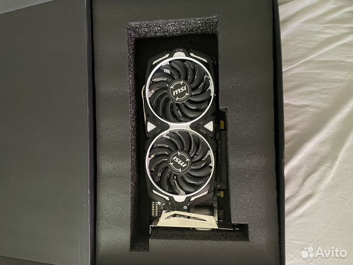 Видеокарта MSI AMD Radeon RX 570 4gb