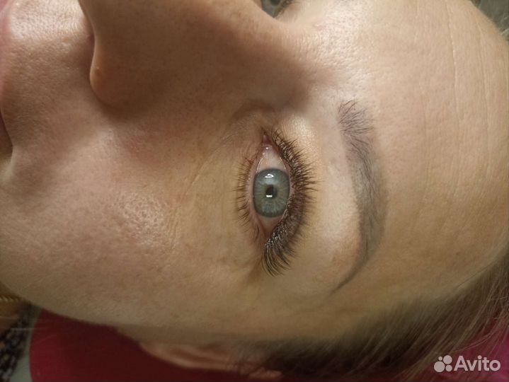 Наращивание ресниц