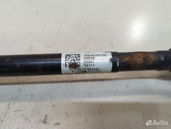 Полуось левая задняя Jeep Compass 2017, 2018