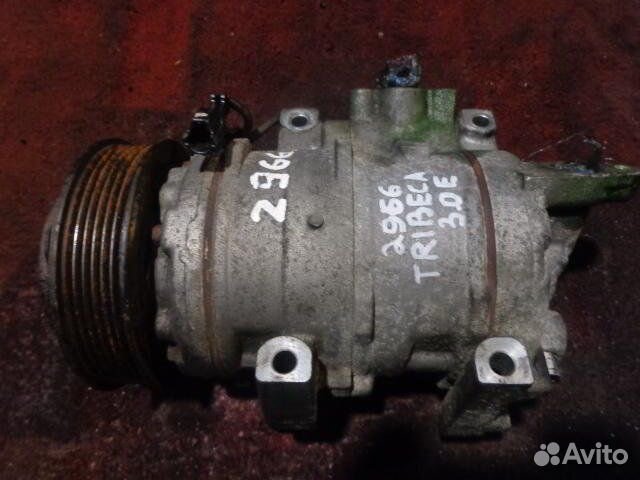 Компрессор кондиционера Subaru Tribeca