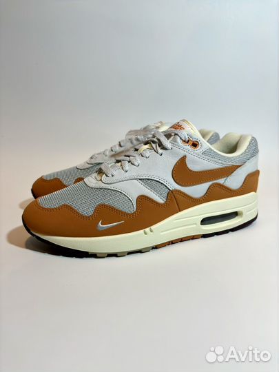 Nike Air Max 1 x Patta Waves Monarch Оригинал