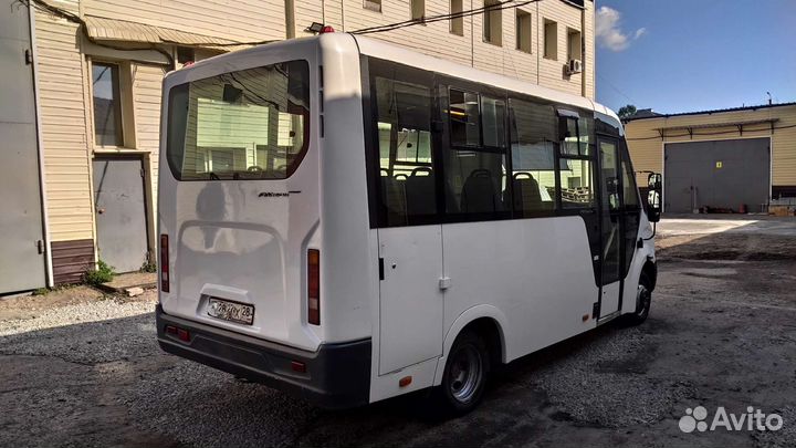 Городской автобус ГАЗ А64R42, 2016