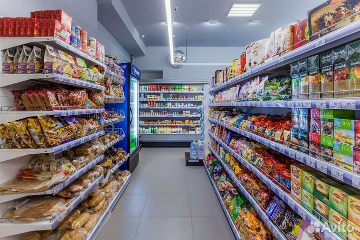 Готовый бизнес продуктовые магазины