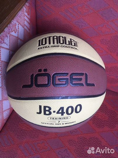 Мяч баскетбольный jogel