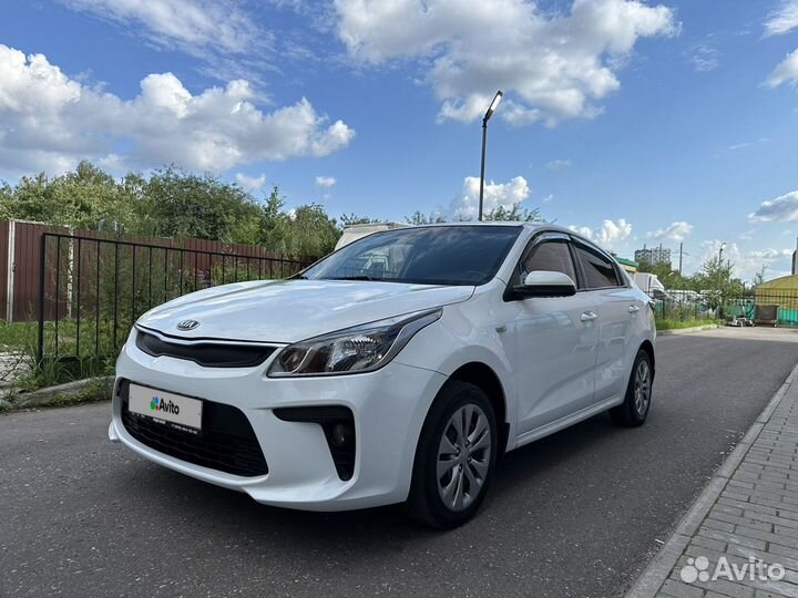 Kia Rio 1.4 AT, 2018, 204 000 км