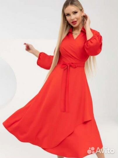 Платье новое