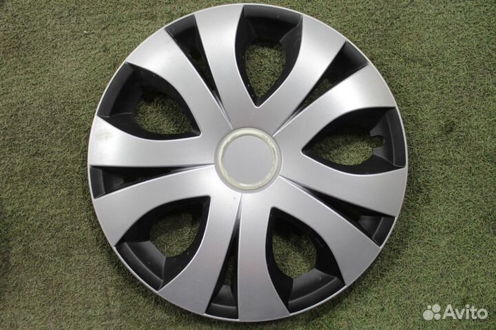 Колпак R17 Топ Ринг Микс Черный