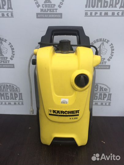 Мойка высокого давления Karcher k5.200