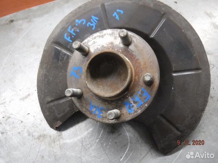 Ступица задняя левая Ford Focus 2 hxdb 2006
