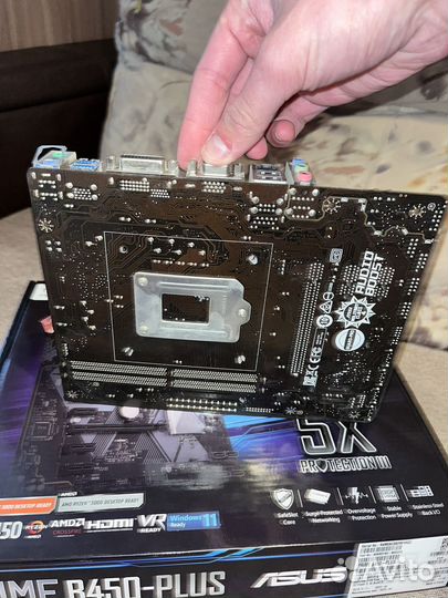 Материнская плата MSI h110 pro-wd plus