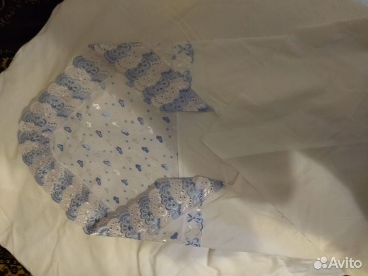 Конверт одеяло на выписку