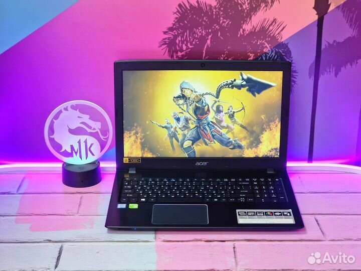 Ноутбук Acer Core i5 SSD + 1Tb Geforce FullHD