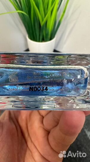 Versace Pour Homme 98 мл образец с витрины