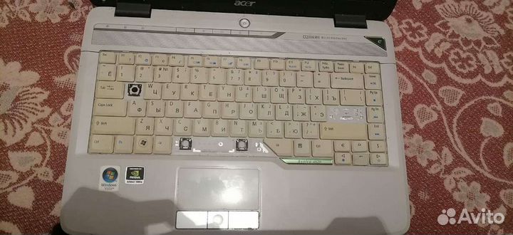 Ноутбук acer aspire4520