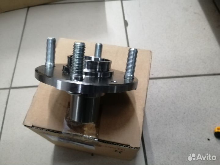 Ступица передняя Солярис, Рио. Новая. Оригинал