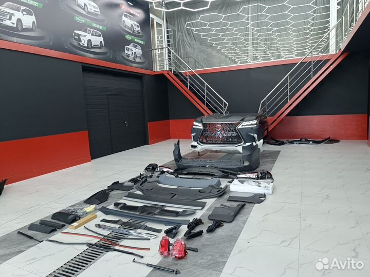 Обвес Lexus LX570 2022 TRD