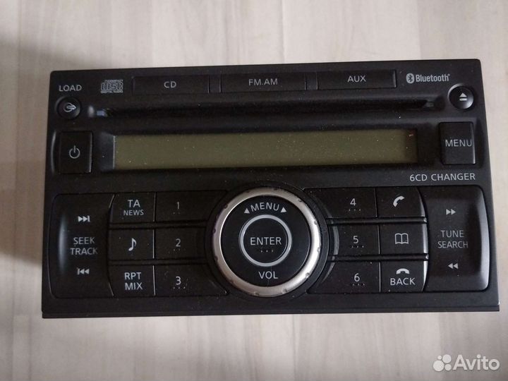 Магнитола Nissan trail 2 din