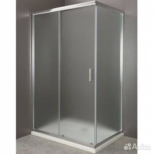 Душ. уголок BelBagno 80x120 uno-ah-1-120/80-c-cr