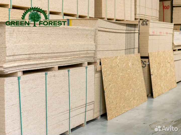 OSB плита по Москве и области