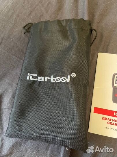 Диагностический автосканер OBD II модель : IC-300