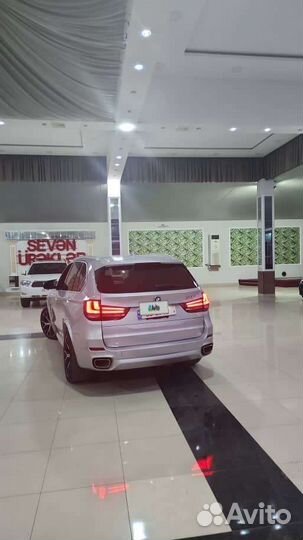 BMW X5 3.0 AT, 2017, 60 000 км