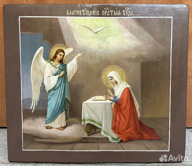 Икона Благовещение Пресвятой Богородицы