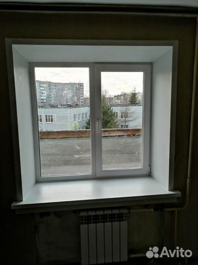 Пластиковые окна с установкой