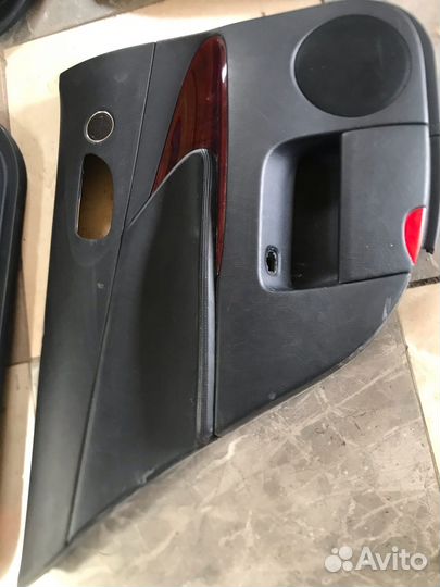 Дверные карты Lexus GS 300