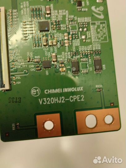 T-con V320HJ2-CPE2 для ue32eh5000w