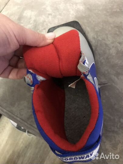 Лыжные ботинки nordway 35 размер