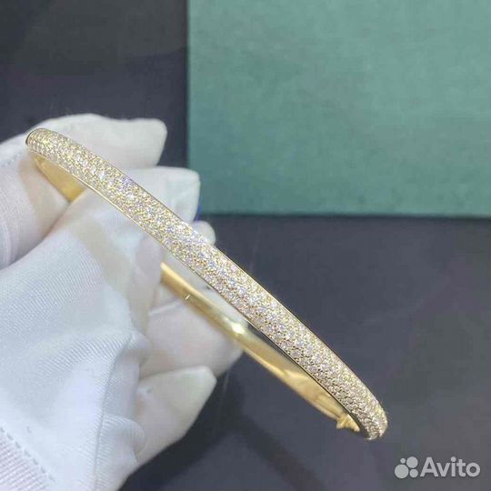 Браслет Cartier Etincelle из желтого золота 1,93ct