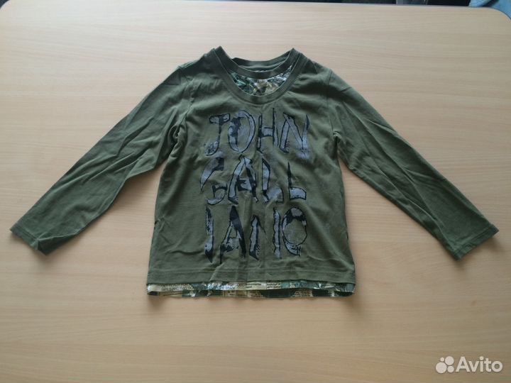 Лонгслив john galliano size 4 оригинал