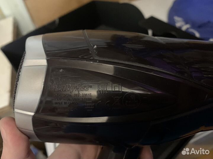 Фен babyliss
