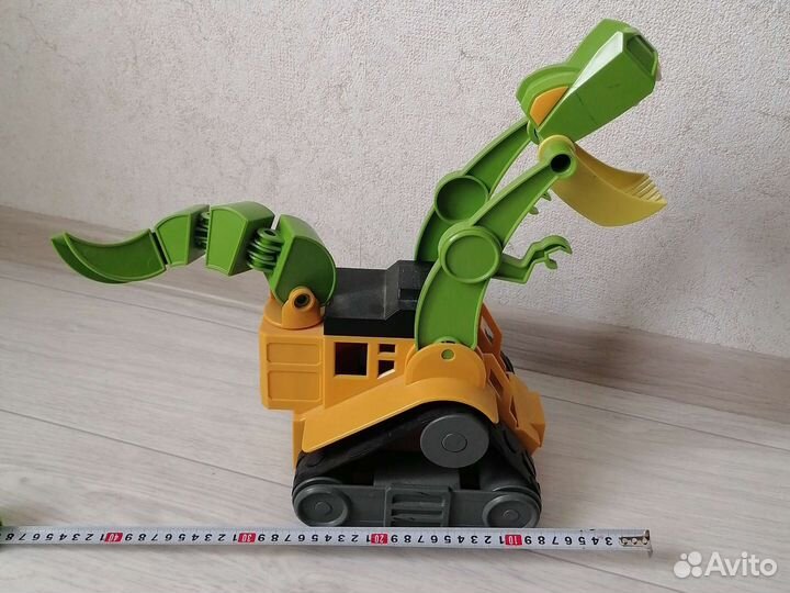 Машина динозавр