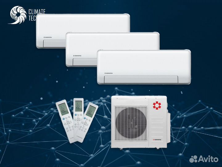 Kentatsu в квартиру