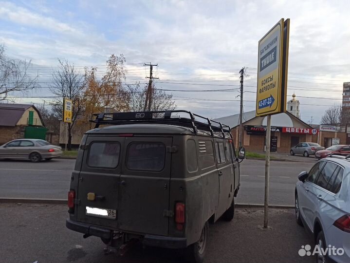 Экспедиционный багажник на крышу УАЗ буханка