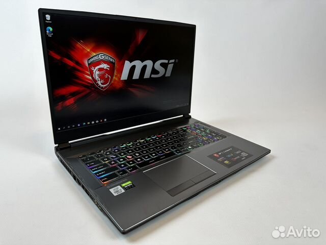 Мощный MSI Leopard 17.3 i7-10Th/16Gb/RTX2070