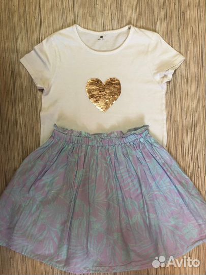 Детская одежда для девочек 122-128 см