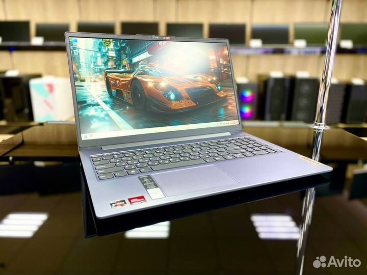 Ноутбук Lenovo Ryzen5 7520U/DDR5-8Gb/SSD-512Gb