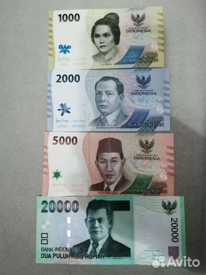 Купюры разных стран