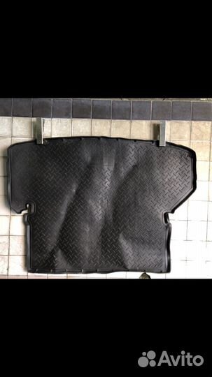 Коврик в багажник Toyota Highlander